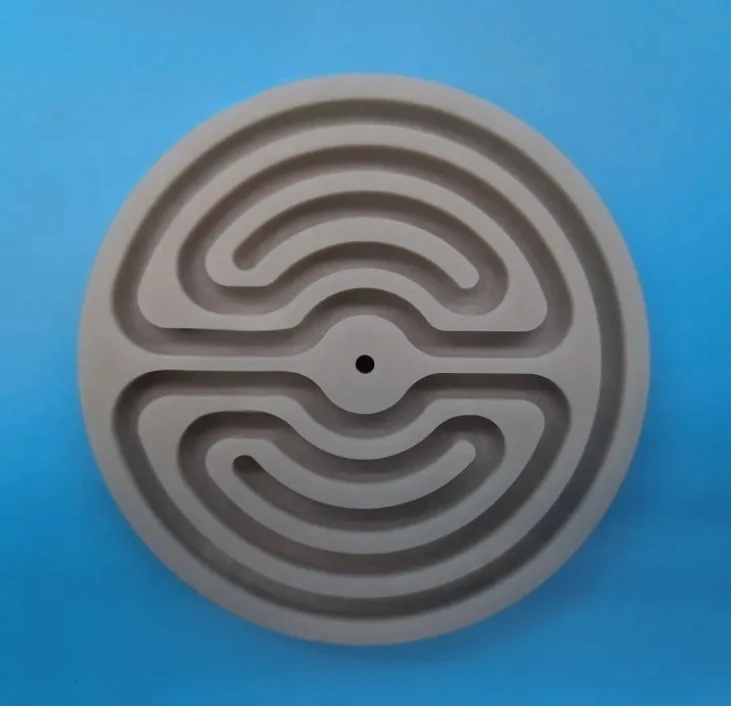 

INNOVACERA AlN Heat Sink Aluminum Nitride Ceramic Heat Sink Parts for Electronic Packages