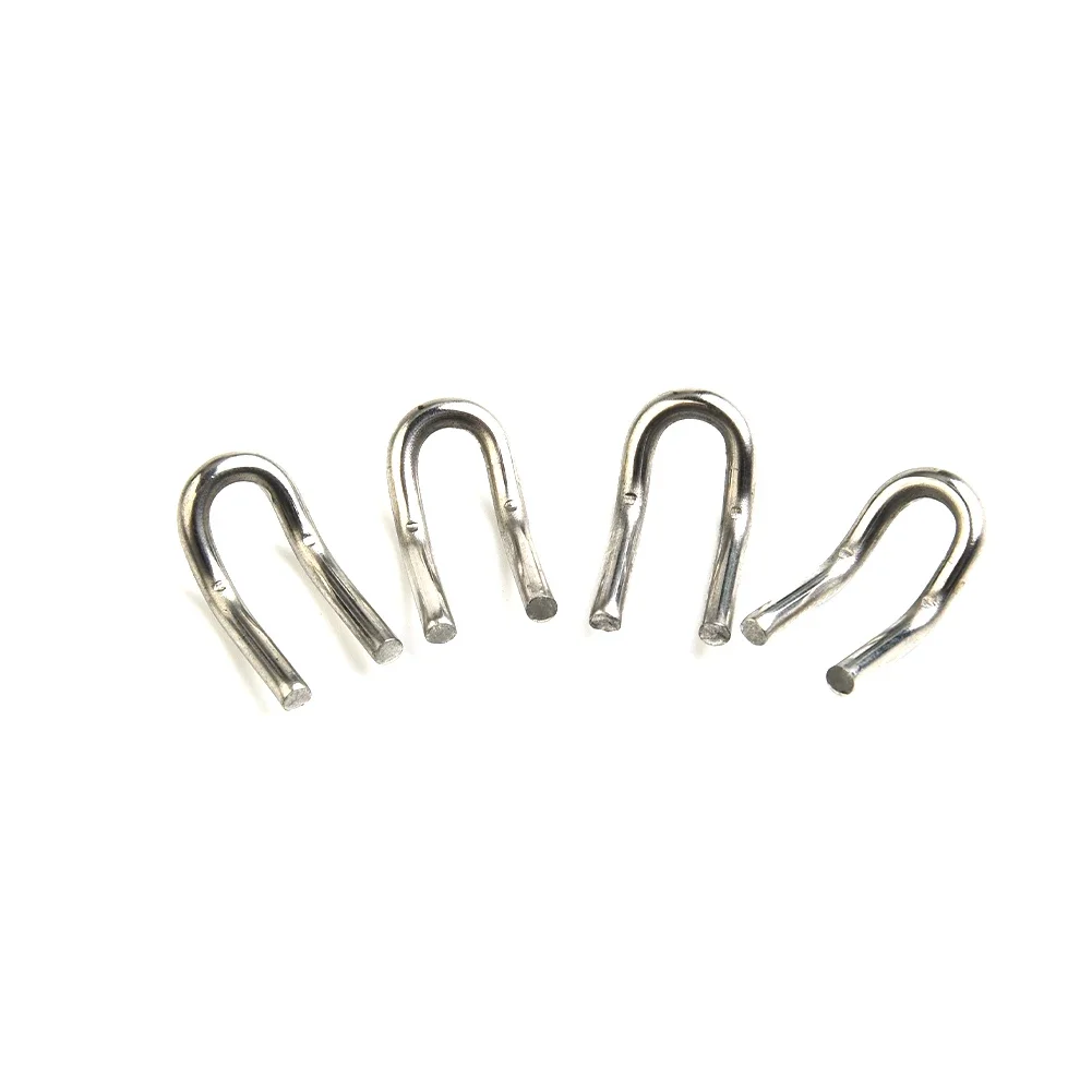 

Stainless Steel U-shaped Spring Hooks 12pc Fits Motorcycle Scooter Exhaust Pipe Muffler Car Accessories Auto Parts Vehicle