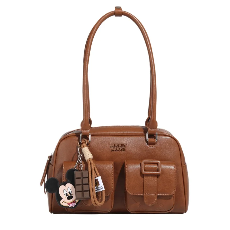 

Disney Womens Bowling Bag Fashion Elegant Large Capacity Tote Handbag for Daily Commute School Work and Birthday Gift