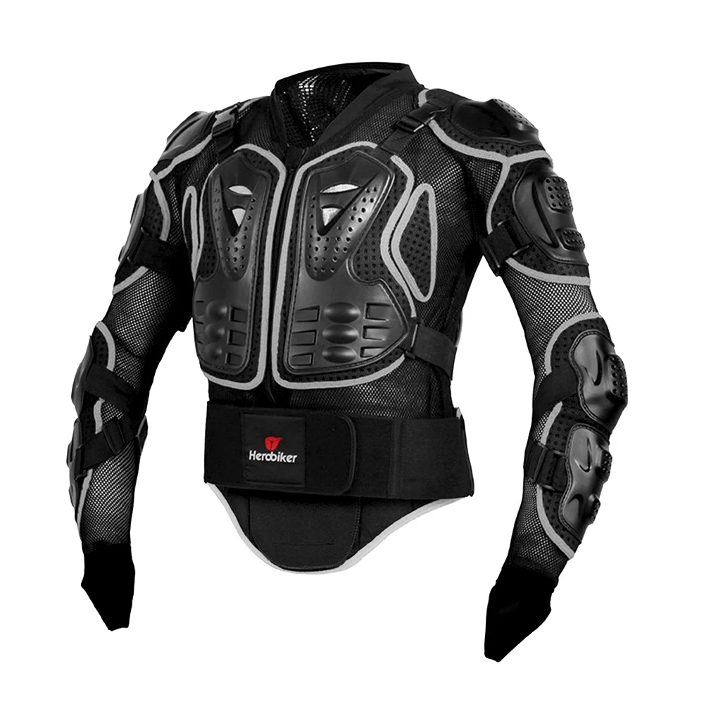 HEROBIKER New Motorcycle Armor Jacket Armor Protector Motocross Enduro Jackets Racing Moto Protective Equipment Clothes