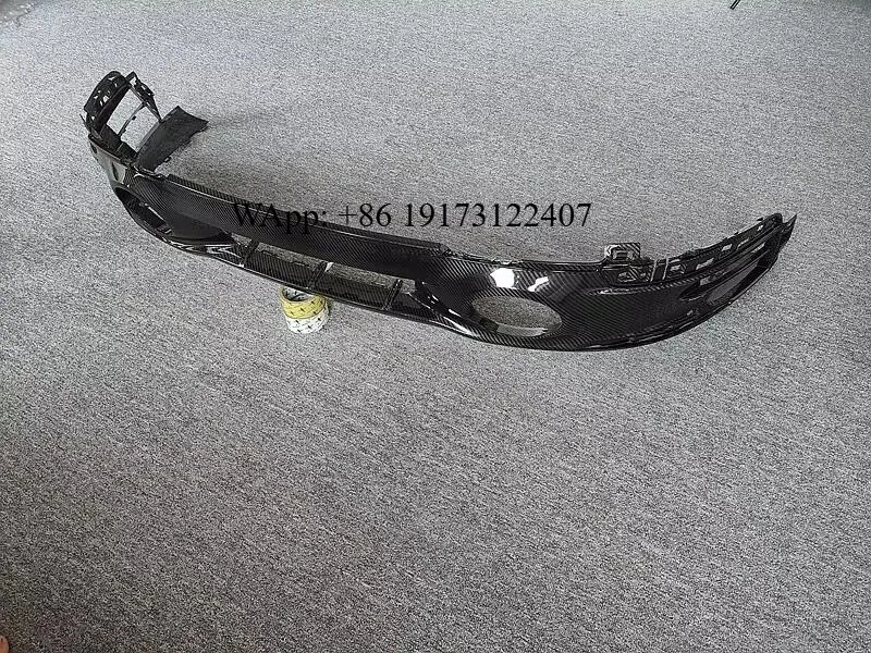 

Sports OEM Style Dry Carbon Rear Lip for Carrera 992 911 Body Kit Rear Diffuser