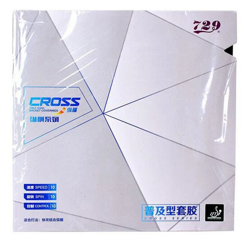 729  Cross  Color  Table Tennis rubber, ping pong rubber table tennis covering