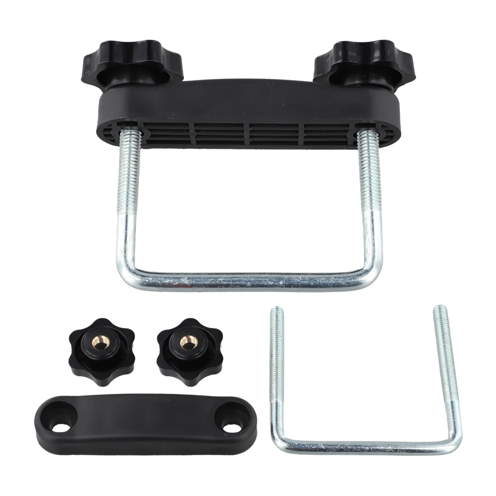 6/8CM Roof Rack Clamps Roof Box U-Bracket Clamp With Locking Nut Removable Rod Roof Luggage Rack Fixing Clip Car Accessoies
