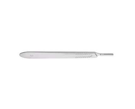 

Surgical Handle, Reusable Surgical Knife Handle without Blades for hospital use