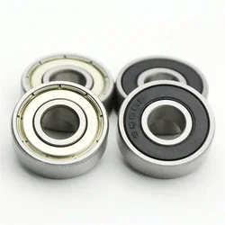 10PCS 603 604 605 606 607 608 609 623 624 625 626 627 628zz 2RS ZZ RS 608 bearing