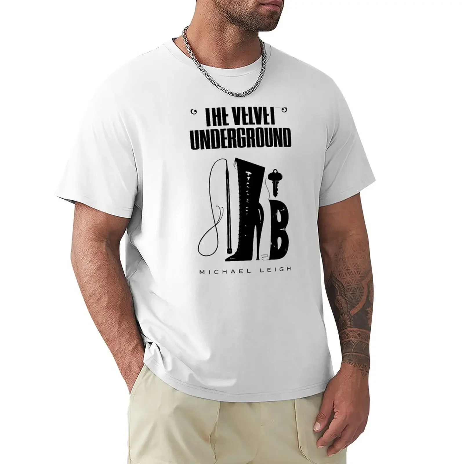 

The Velvet Underground by Michael Leigh (black) T-Shirt cute clothes customs design your own t shirts for men