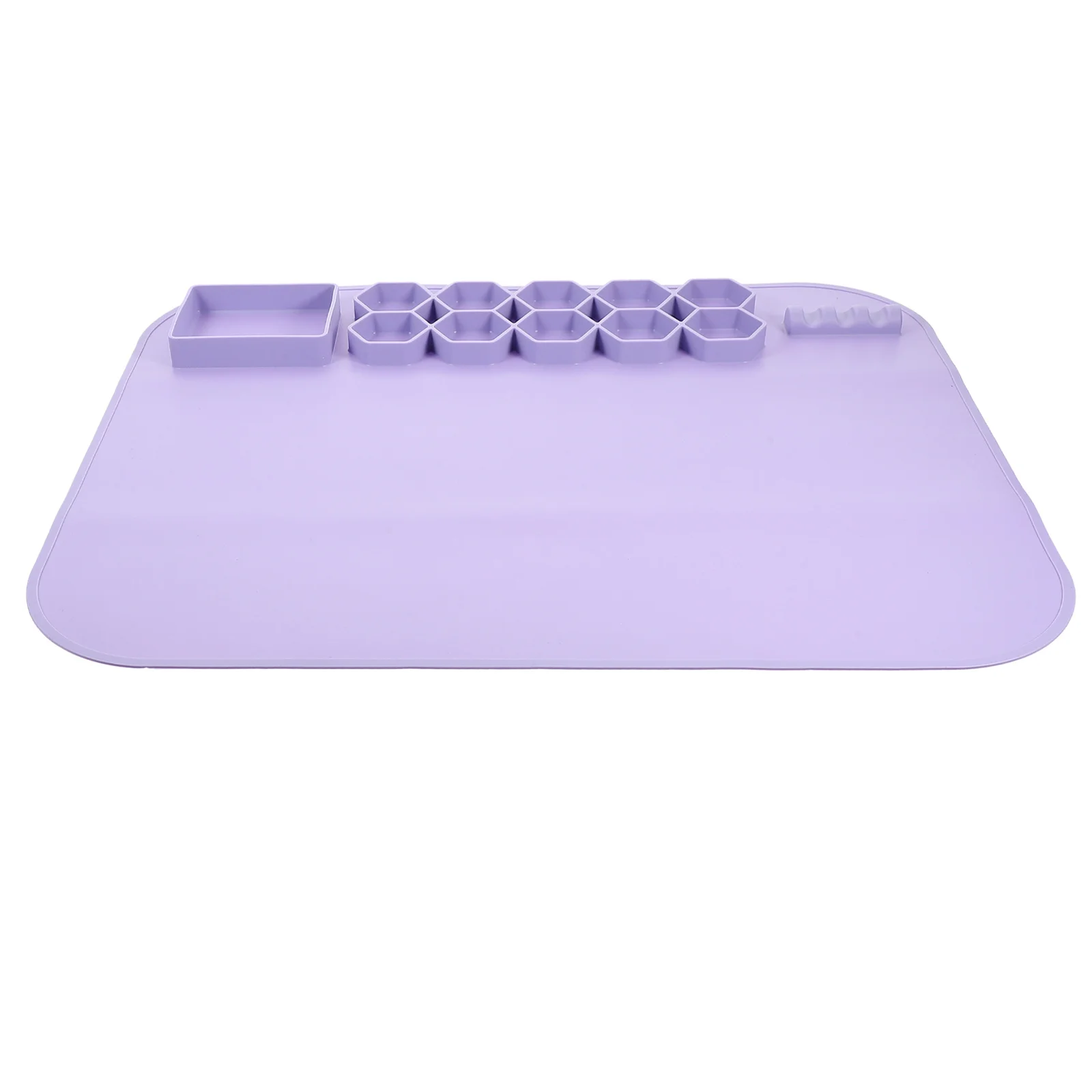 

DIY Painting Mats Nonstick Silicone Sheet for Crafts Multipurpose Portable Easy to Fold Roll Up Silicone Craft Mat