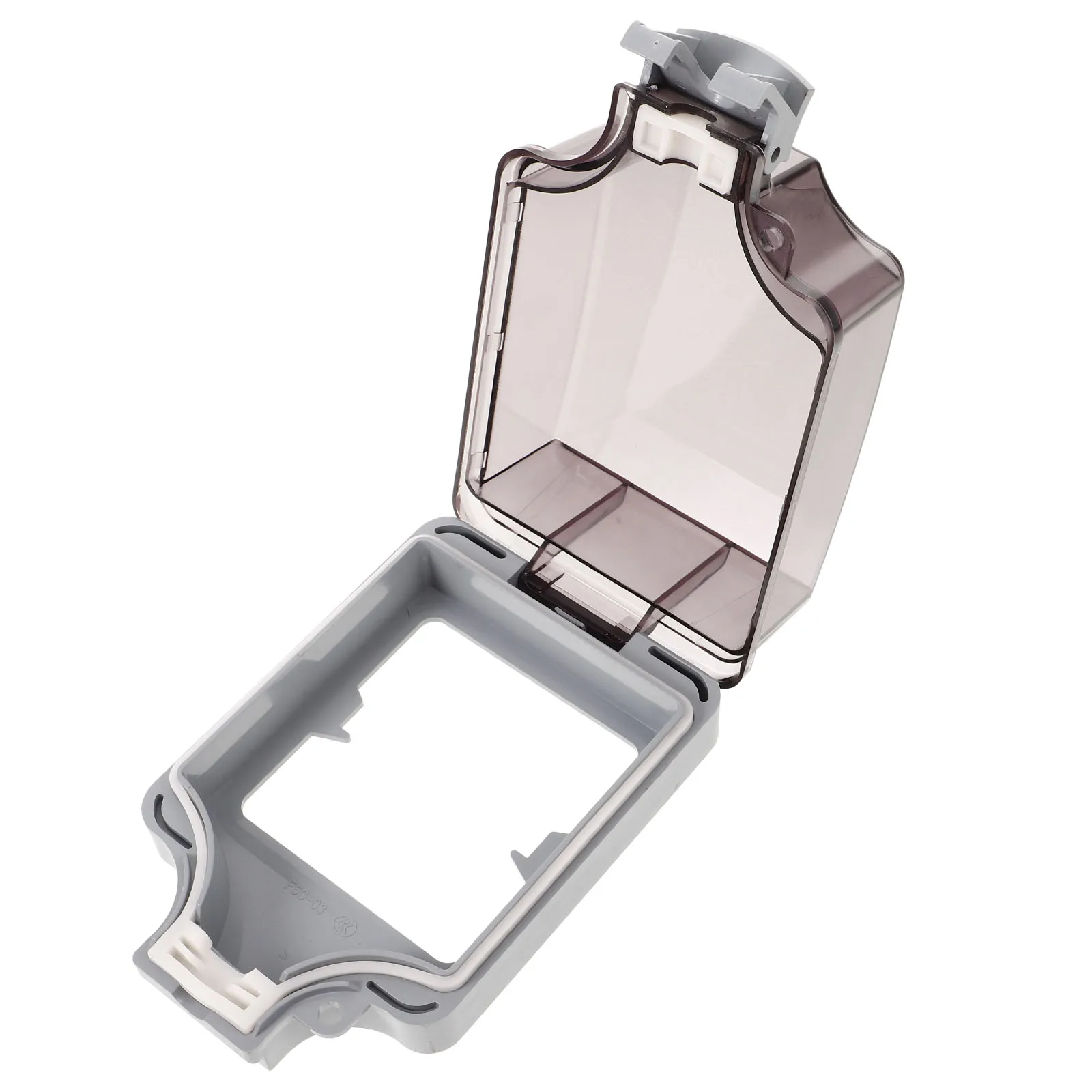 

Durable Weatherproof Electrical Outlet Cover Transparent Outdoor Socket Protector Splash Proof Electrical Box Protective Cover