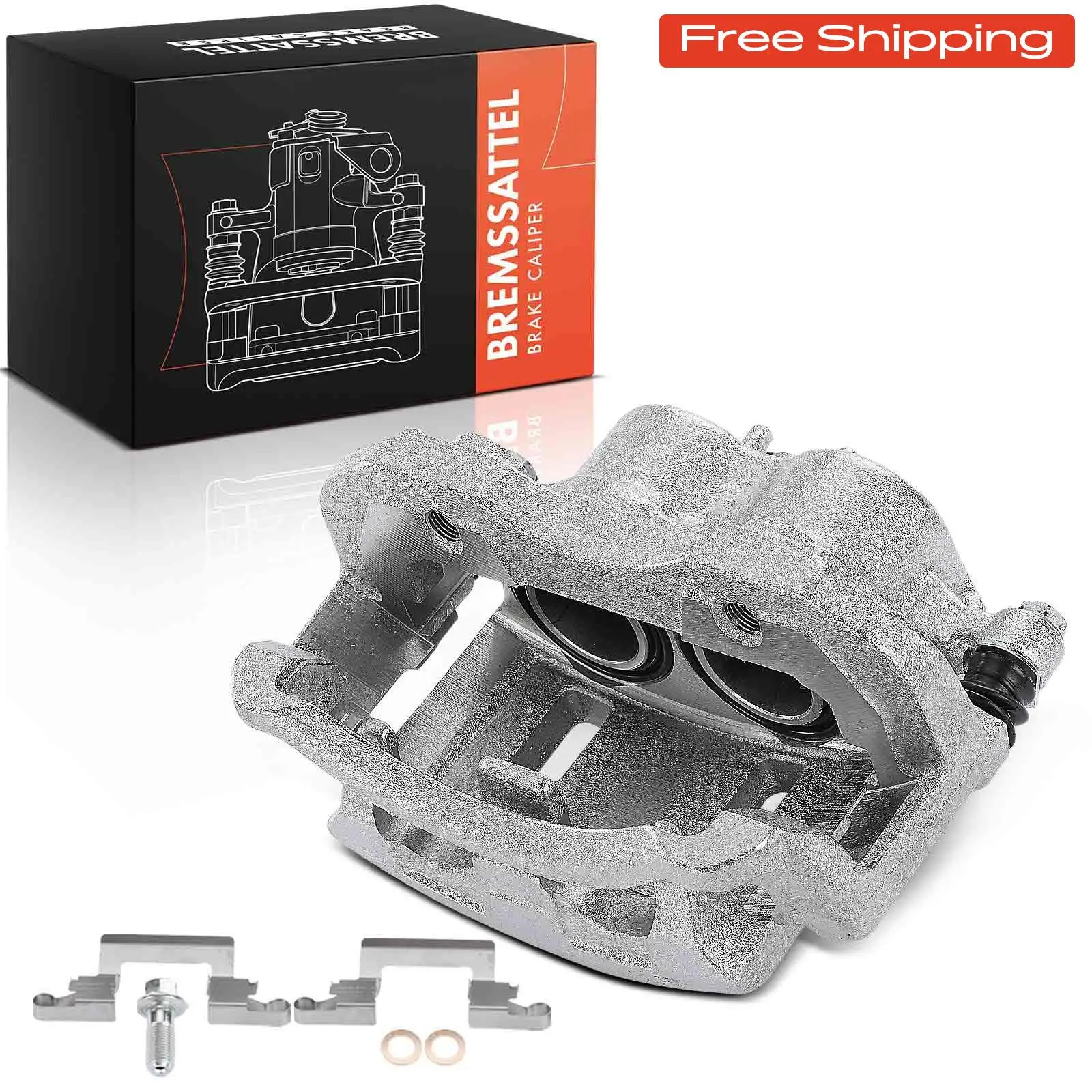Étrier de frein avant gauche Frankberg 1X pour Infiniti Qx4 Nissan Pathfinder II R50 3.3L Bj à partir de 1997 410110W701Re 19-B1815