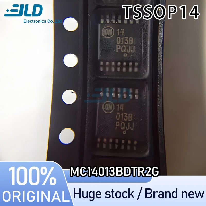 

(5-10piece) 100% New MC14013BDTR2G TSSOP14 Chipset Professional one-stop ordering Adequate stock Chip Electronics