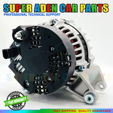 Car Alternator For MERCEDES BENZ C253 GLC 200 W204 W205 C180 C200 M274 0125711122 A0009060504 A0009062103