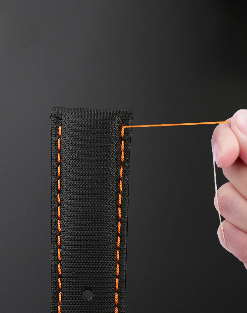 20mm 22mm 24mm Nylon Leather Watchband For TAG Heuer F1 Racing Car Diving Strap Rossini 519955 Mido Canvas Watch Band Bracelet
