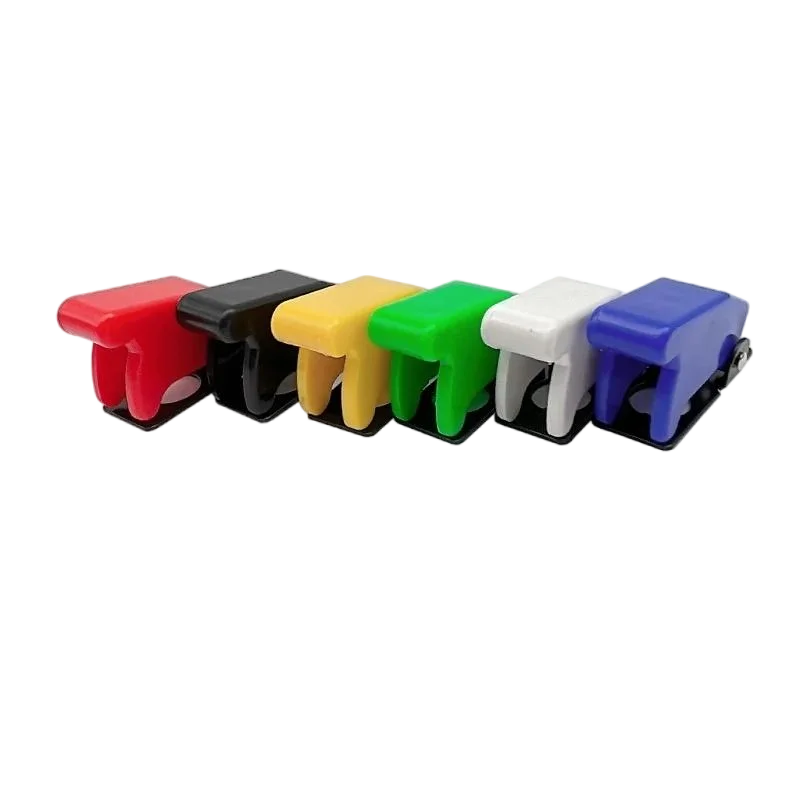Cap cover Car Boat Truck Illuminated Led Toggle Switch With Safety Aircraft Flip Up Cover Guard 12V20A
