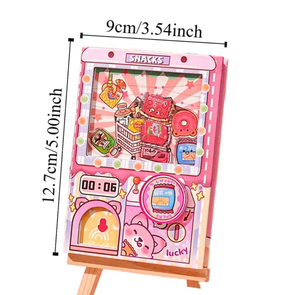 Warna Kreatif Halaman Dalam Gashapon Mesines Notebook Lucu Gemetar Roti Notebook Diary Kawaii Makanan Ringan Notepad Siswa