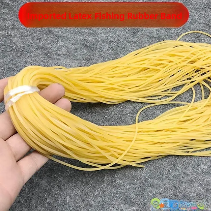 

High Elasticity Yellow Latex Band Durable Office Industrial Use Binding Tape Disposable Rubber Ring Family Personal Cleaning ...