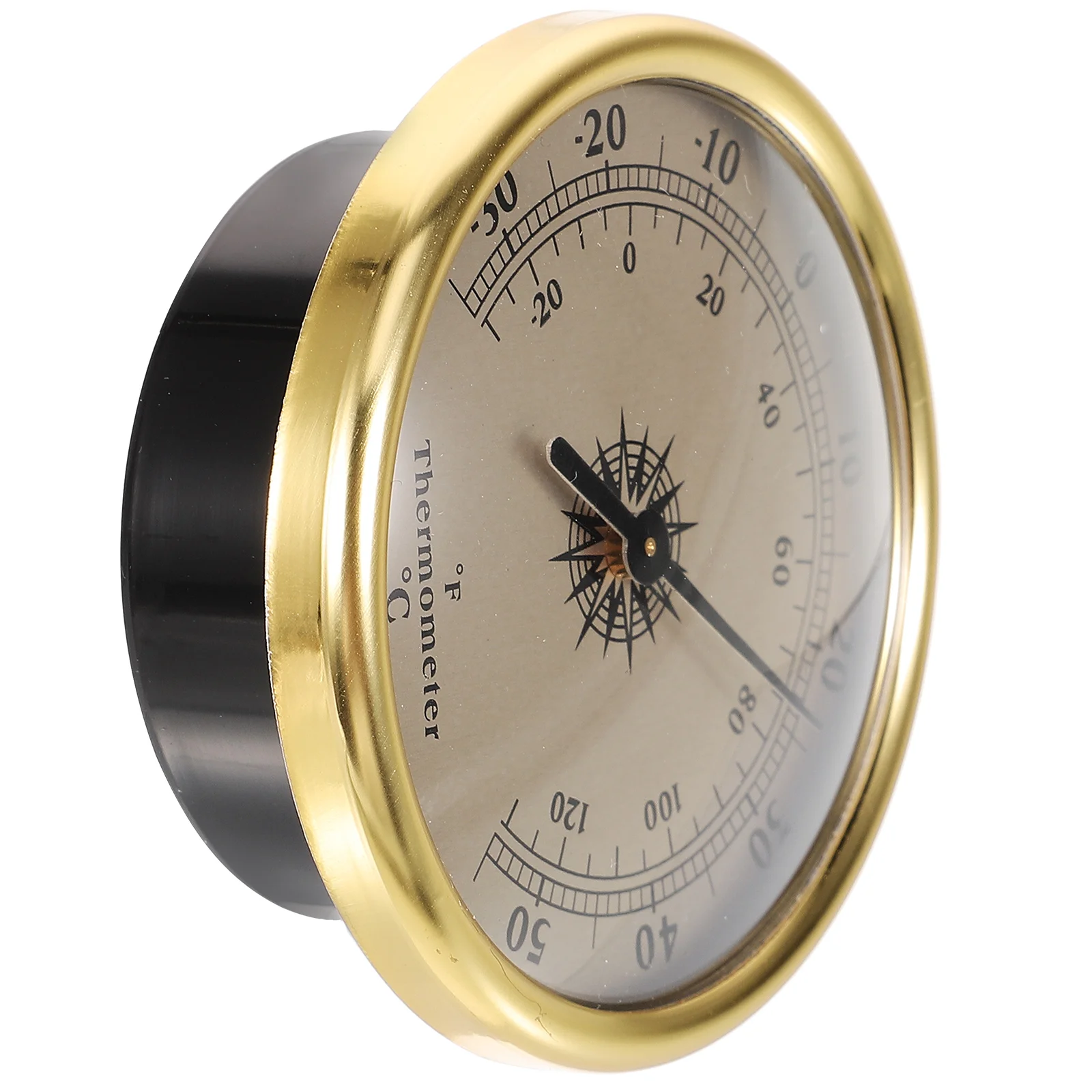 Metal Thermometer Temperature Tester for Indoor Room Hygrometer Wall Multifunctional Accurate Gauge Nursery