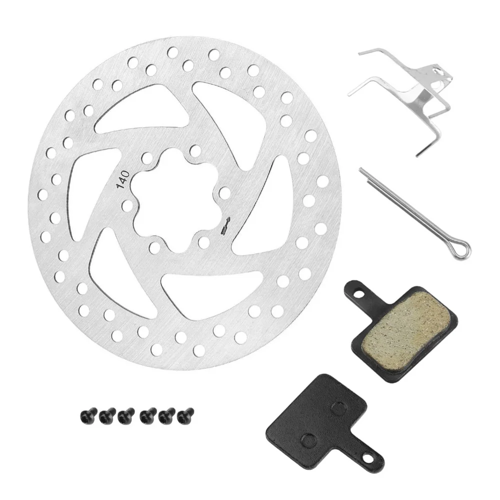 Improved Scooter Control Long Lasting Brake Pads Electric Scooter Scooter Brake 140mm Disc Brake Electric Scooter Brake
