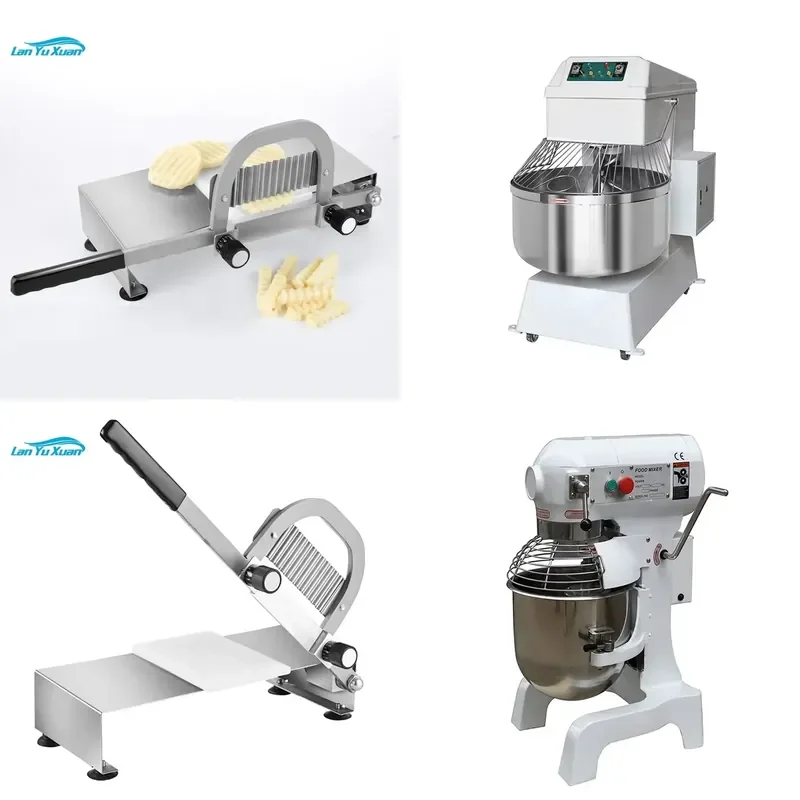 Brand For High Quality Commercial Stainless Steel Easy Potato Wave Cutter Slicing Cutting Machine on Sale