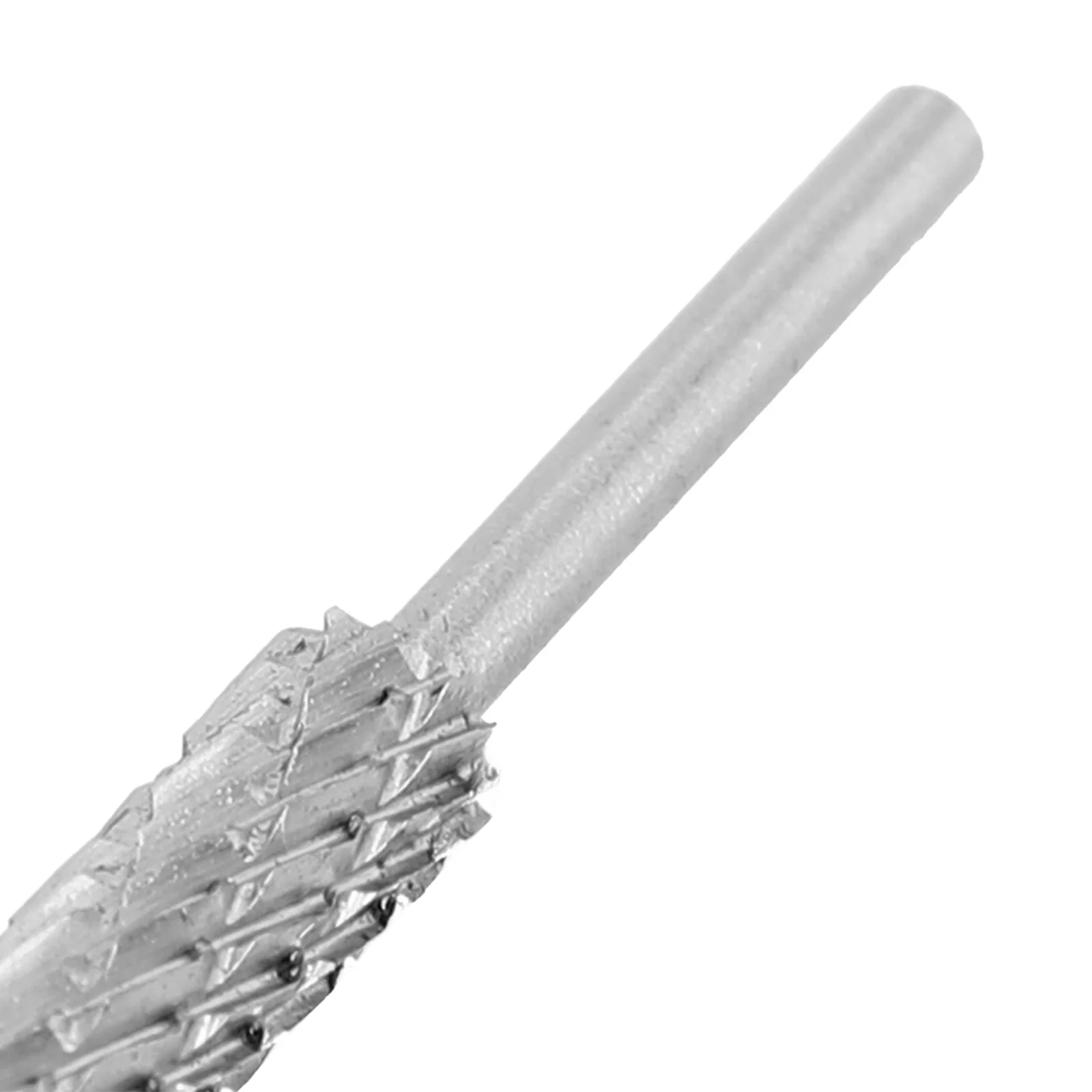 Cabezal de molienda de vástago de 3mm, broca rotativa de acero de alta velocidad para grabado de plástico, Lima rotativa de tallado de madera, 3/4/5/6mm, 1 unidad