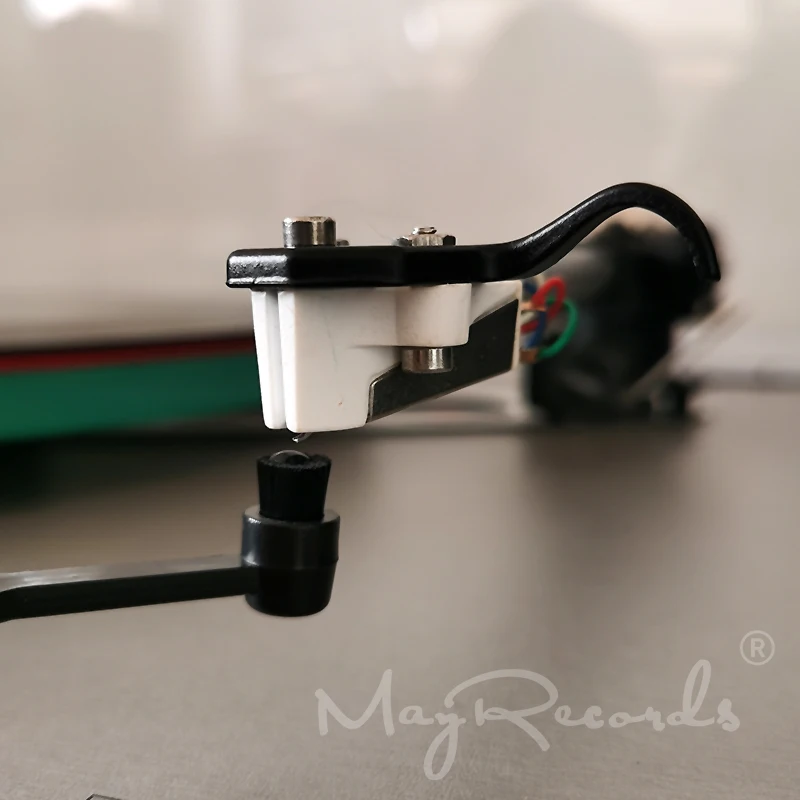 6 في 1 مجموعة التنظيف مكافحة ساكنة LP مسجل فينيل مزيل الغبار النظيف لسجلات الفينيل LP لاعب الفونوغراف طقم تنظيف القرص الدوار #4