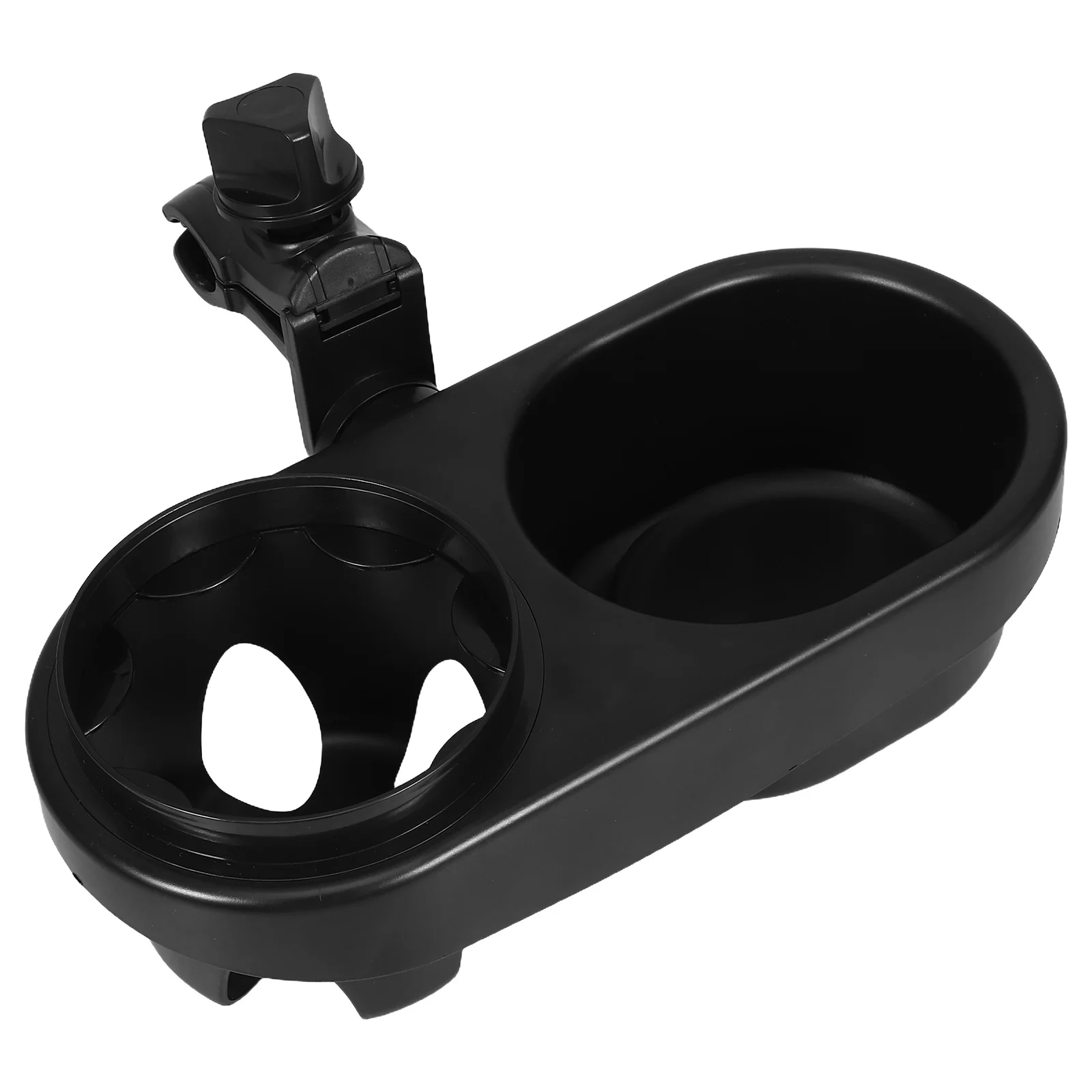 Universele Kinderwagen Bekerhouder Lade Dual Cup Snack Opbergrek Outdoor Kinderwagen Bevestiging Accessoires Waterfleshouder