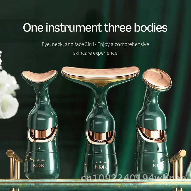 KDK – Instrument de beauté multifonctionnel quatre dimensions, outil de Massage de levage et de serrage des vibrations ultrasoniques pour usage domestique