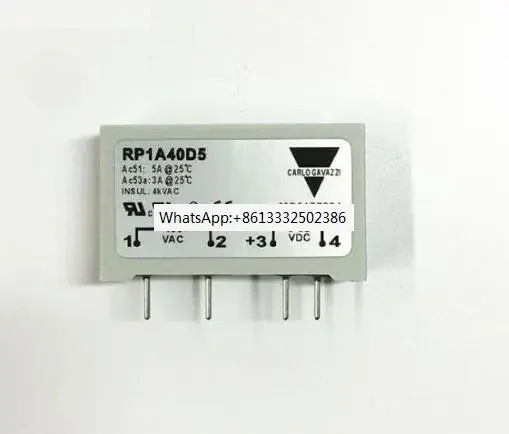 3PCS CARLO GAVAZZI  New Original Genuine Solid State Relay RP1A40D5