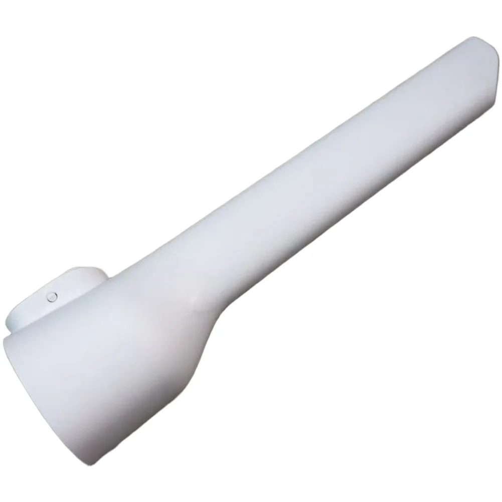 Flat Brush Nozzle Accessory Replacement for Floor Cleaning Machines Compatible with Various Vacuum Models White Color