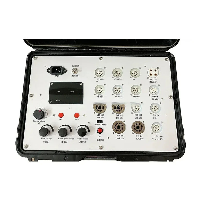 

New Electronic Vacuum Tube Tester Full English Version GS-360P