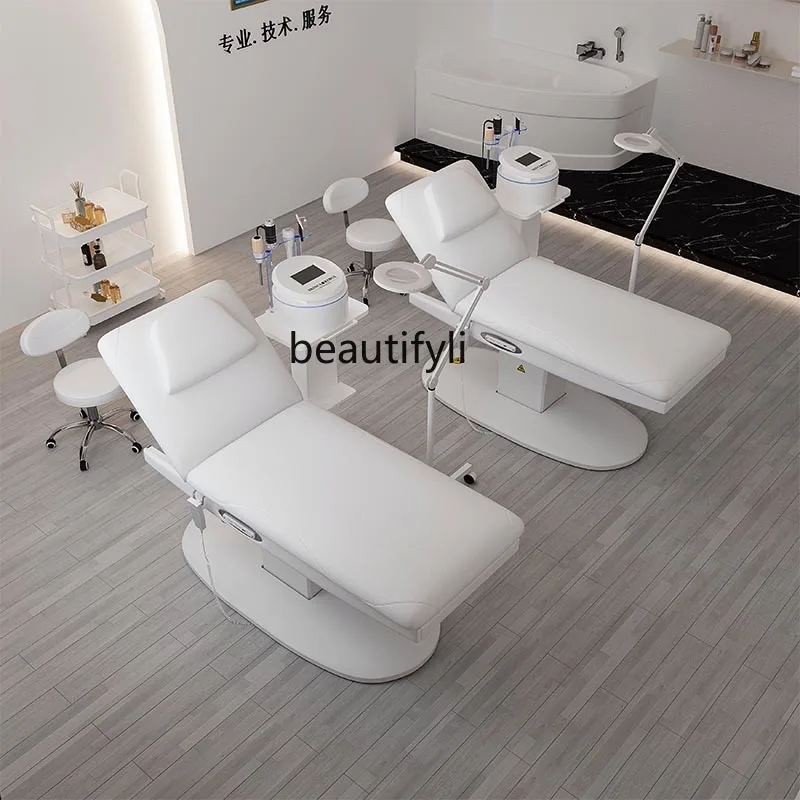 

Multifunctional Electric Beauty Bed Plastic Tattoo Bed Beauty Salon Special Massage Tattoo Couch Eyebrow