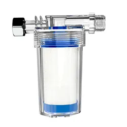 Universal Water Pipe Filter PP Cotton Shower Bath Sprayer Strainer Faucet Water heater Purification Kitchen Bathroom  Fittings