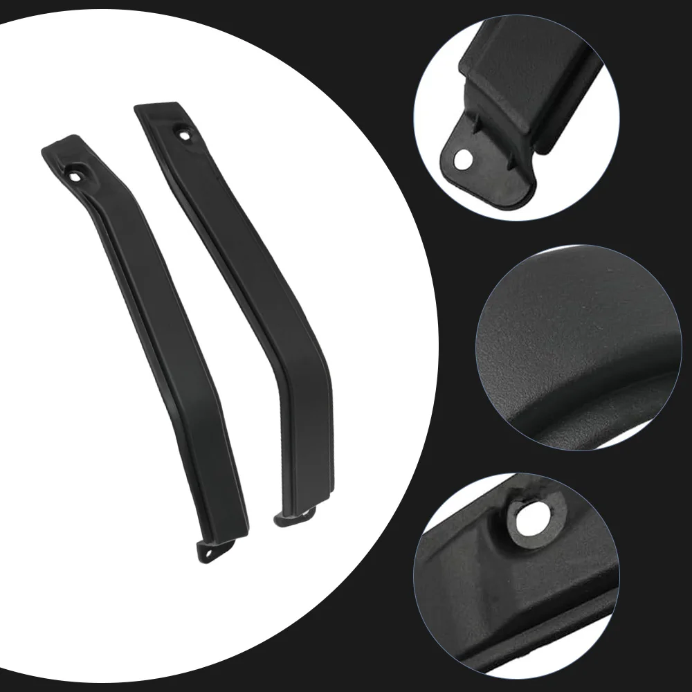 

9L3Z1651728AA 9L3Z1651729AA Rear Upper Cab Corner Roof Trim Molding Left / Right For Ford F-150 2009 2010 2011 2012 2013 2014