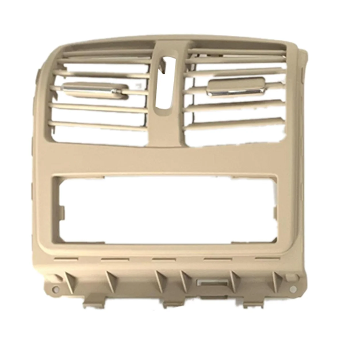 

Car Rear Air Conditioner AC Vent Grille Outlet Cover with Holes for Mercedes-Benz CLS-Class W218 2012-2017 Beige