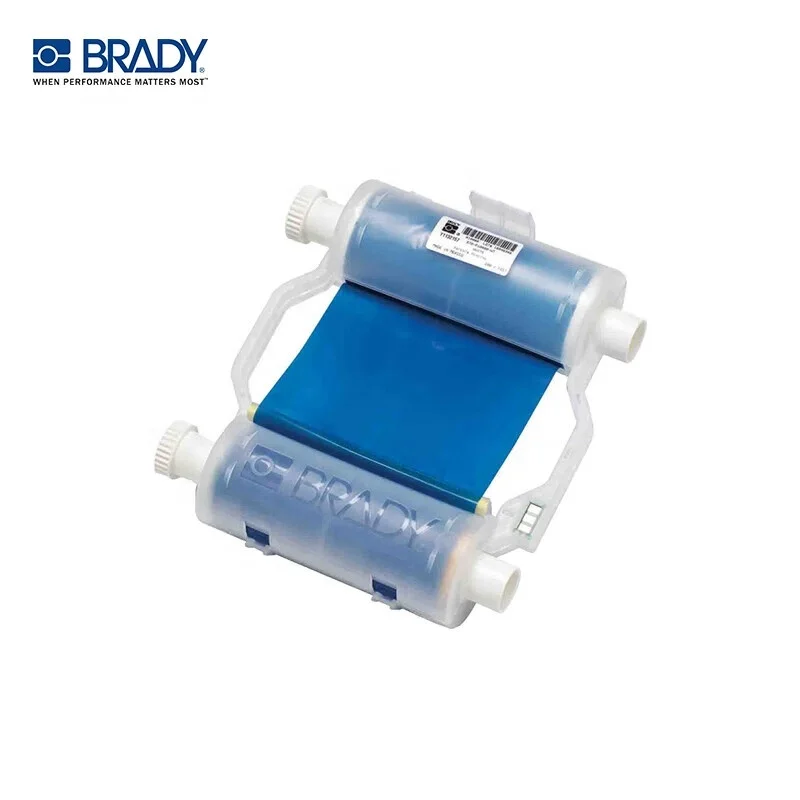 100% Compatible Brady  ribbon S3100 Thermal Transfer Ribbon 110mm*74m for label printer