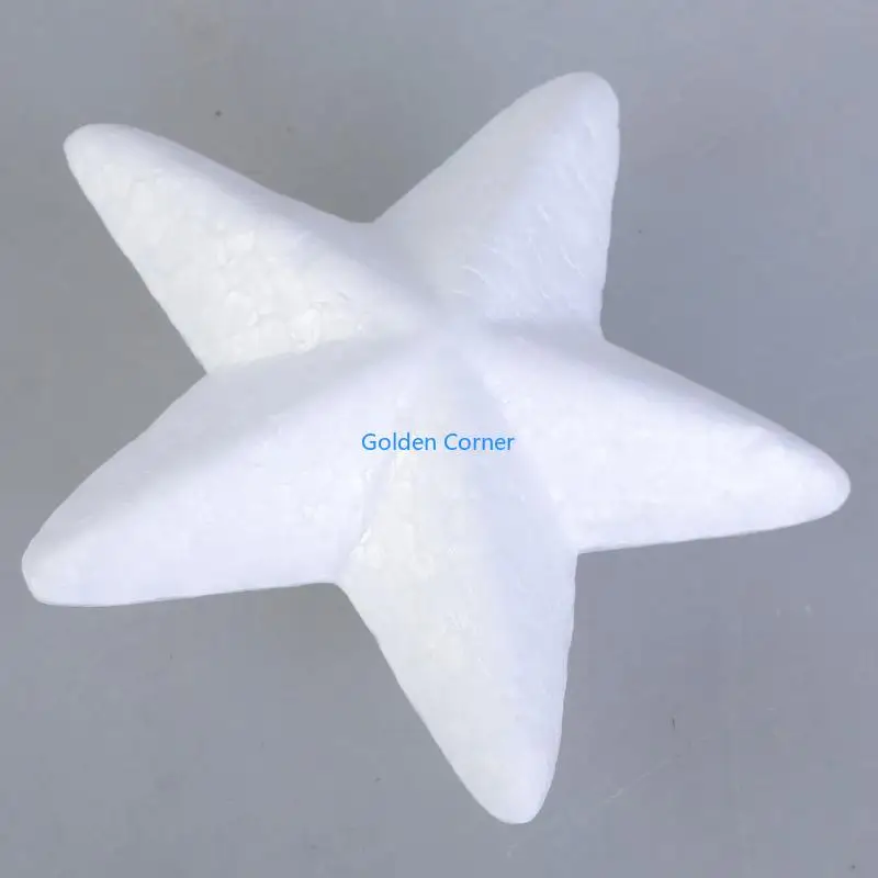 E15D DIY Modeling Polystyrene Styrofoam Foam Ball for Creative Material White