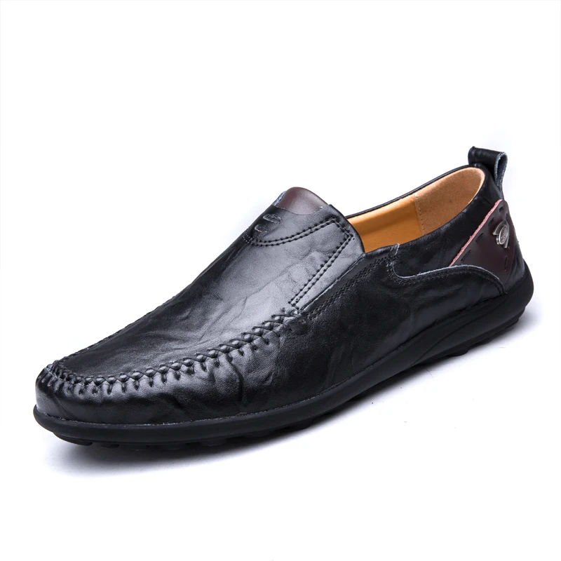 

2025 New Men's Casual Comfortable and Fashionable Pu Leather Shoes Business Casual Banquet Formal Leather Shoes Zapatillas Male