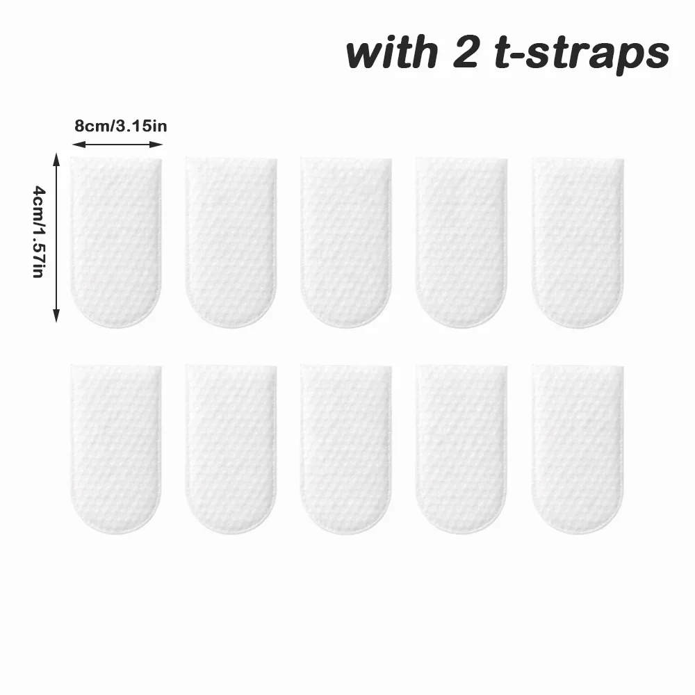 

10/20/50Pcs Universal Faucet Filter Cotton Thickened with T-strap Faucet Filter Anti-splash Tap Water Filter Bag