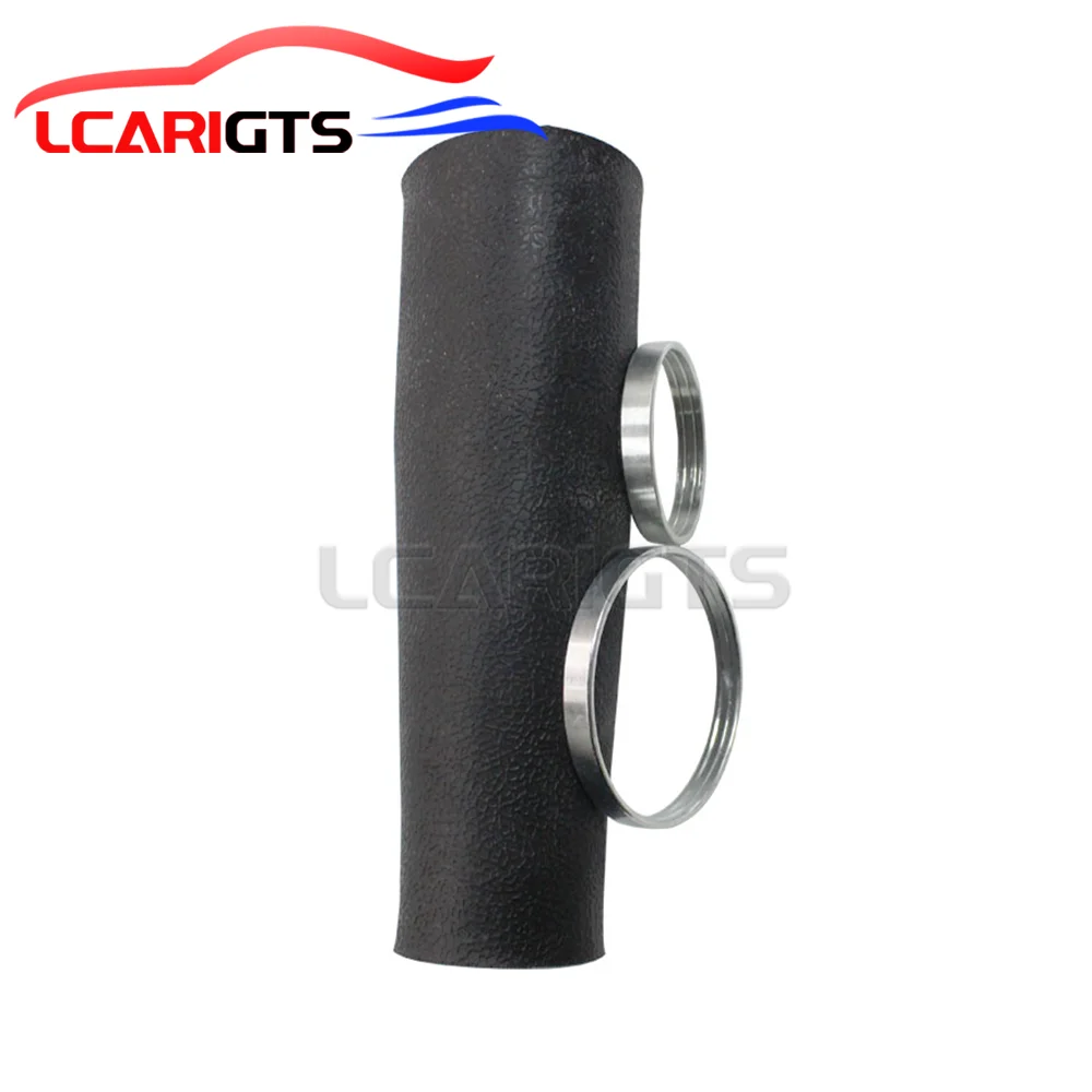 2sets Rear Rubber Air Shock Spring Sleeve with Rings For Cadillac Escalade For Chevrolet Tahoe For GMC Yukon 15756926 25979394