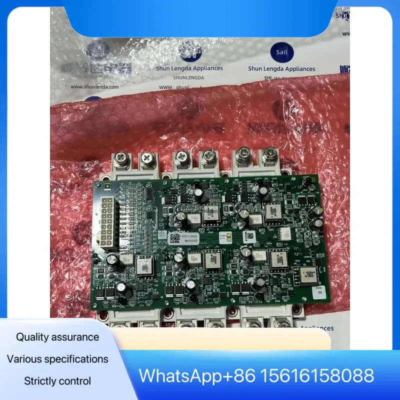 York Air Conditioning 031-02061-002 031-02061-001 031-02061-003 SCR VSD Main Board Control Module PCB Circuit Board