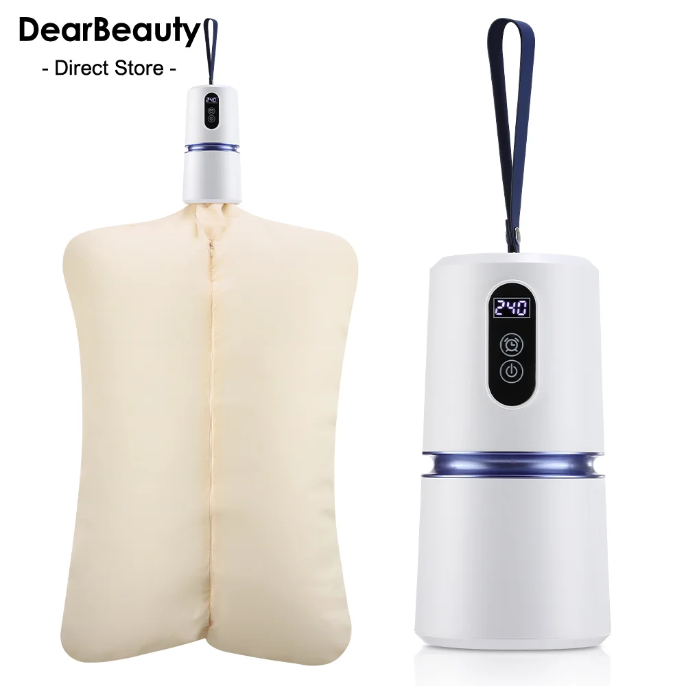 

Портативная сушилка для одежды, машина для быстрого сушки одежды, мини-сушилка для белья с сумкой, сушилка для домашней обуви для дома, квартиры, путешествий