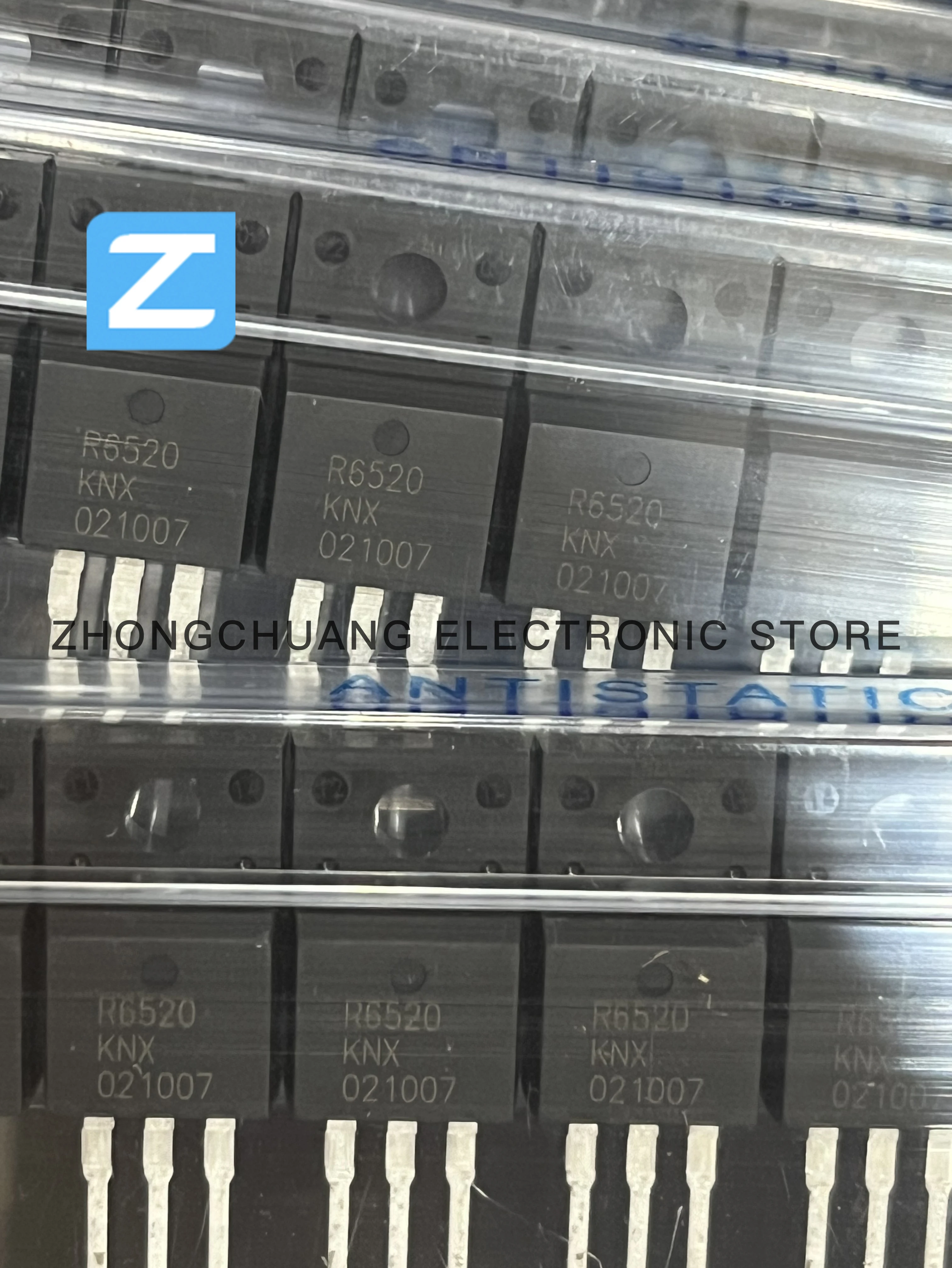 

1-10 шт. R6520KNXC7G R6520KNX TO-220F N-канальный MOSFET 650 В 20 А новый оригинальный