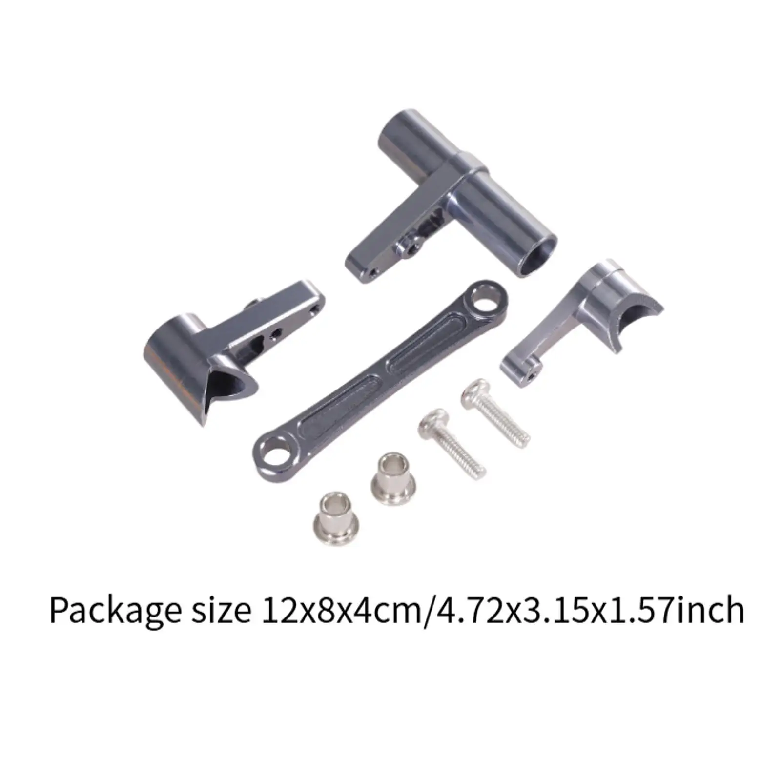 RC Car Steering Assembly Kit RC Vehicle Parts RC Car Spare Parts