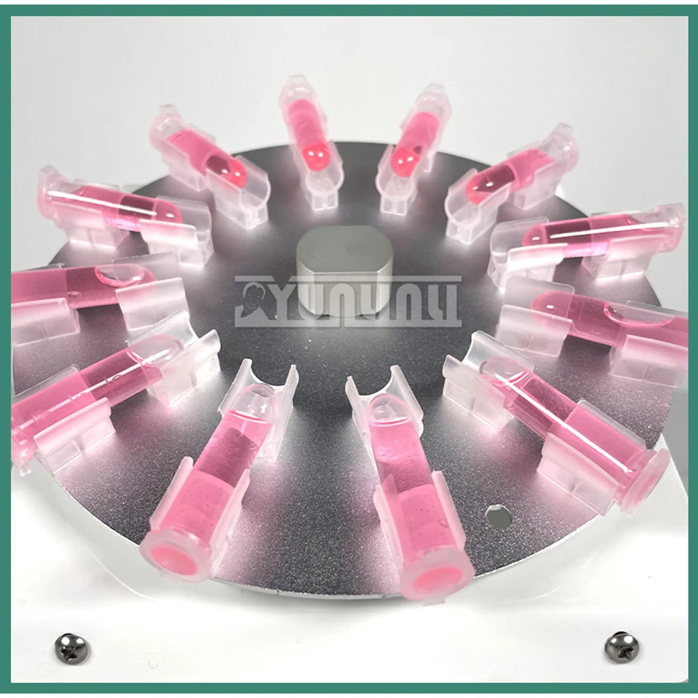 Horizontal Rotator Blood Mixer Tube RollerRolling Blood Collection Tube Mixer Laboratory Blood Mixer 