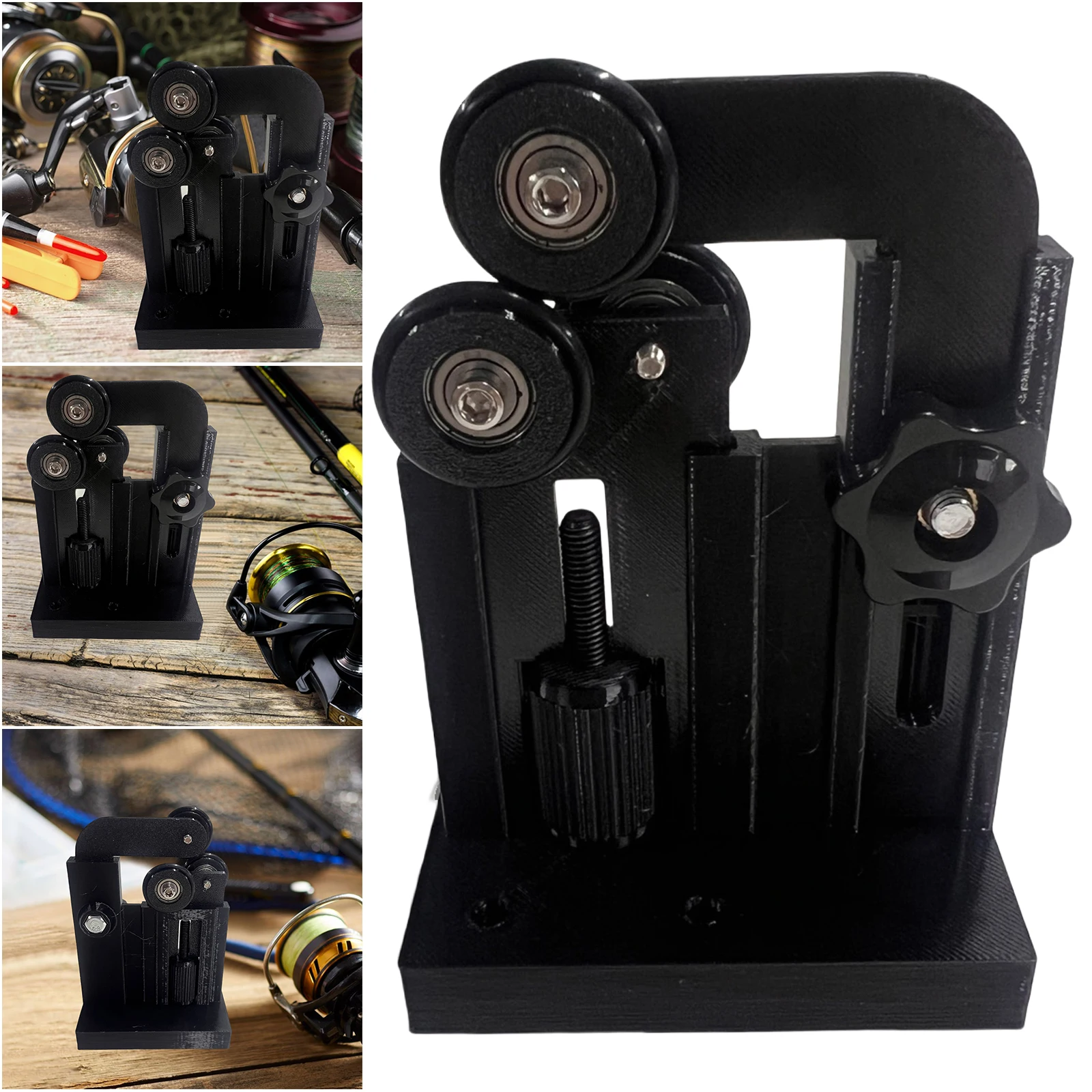 

Портативная машина для намотки рыболовных удилищ, для самостоятельной сборки удилищ, микромоточная намоточная машина для обмотки и упаковки