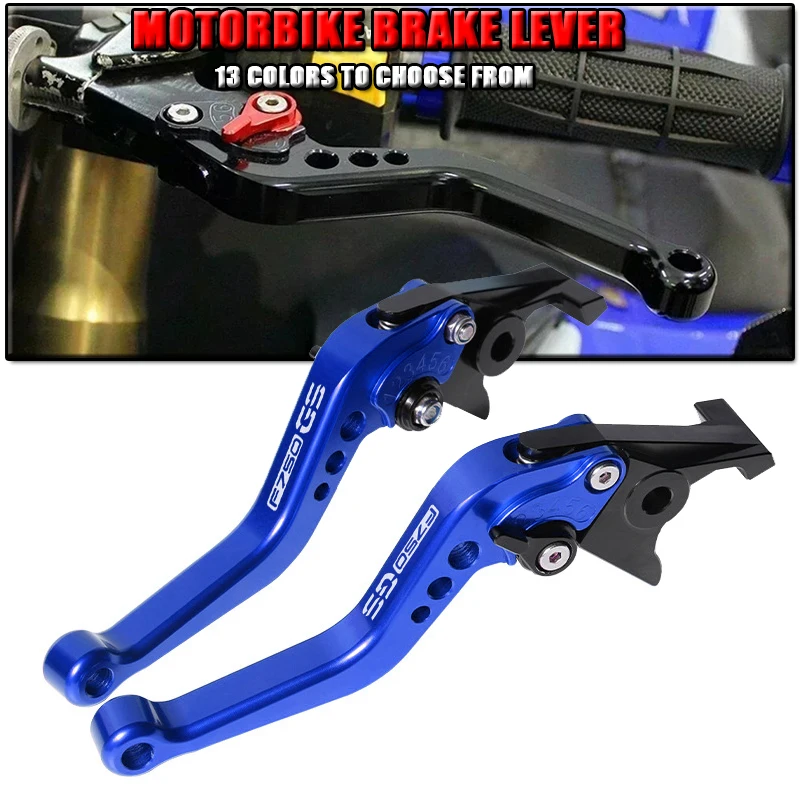 

Motorcycle Short Brake Clutch Lever Aluminum CNC Adjustable Motorbike Brake Lever For BMW F750GS F 750 GS 2018-Present