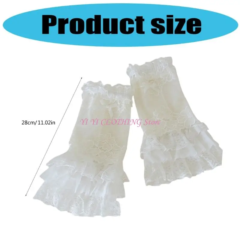 N5KF แฟชั่นลายดอกไม้แขนแขนถุงมือถุงมือ Sparkling Rhinestones ตัดแต่งอุปกรณ์เสริม Nylon Sun Sun.