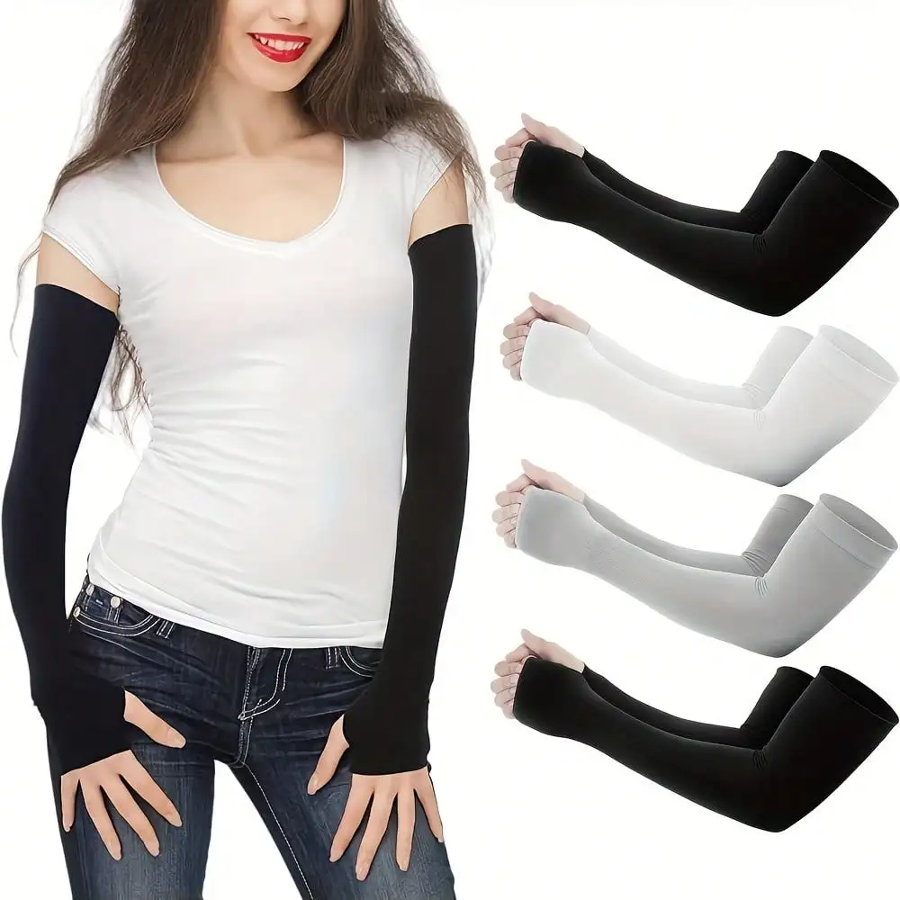 

Tight Fit Arm Compression For Golf, Basketball, Cycling, Fishing, Driving, Running, Rowing, Gardening