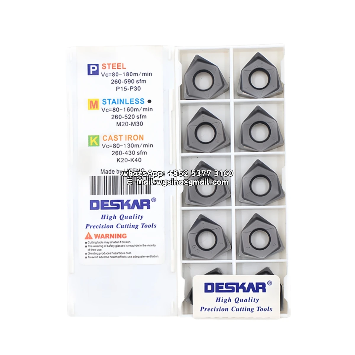 

100% Original WNMU WNMU080608EN-GM LF3018 WNMU040304EN-GM-LF6018 Turning Insert