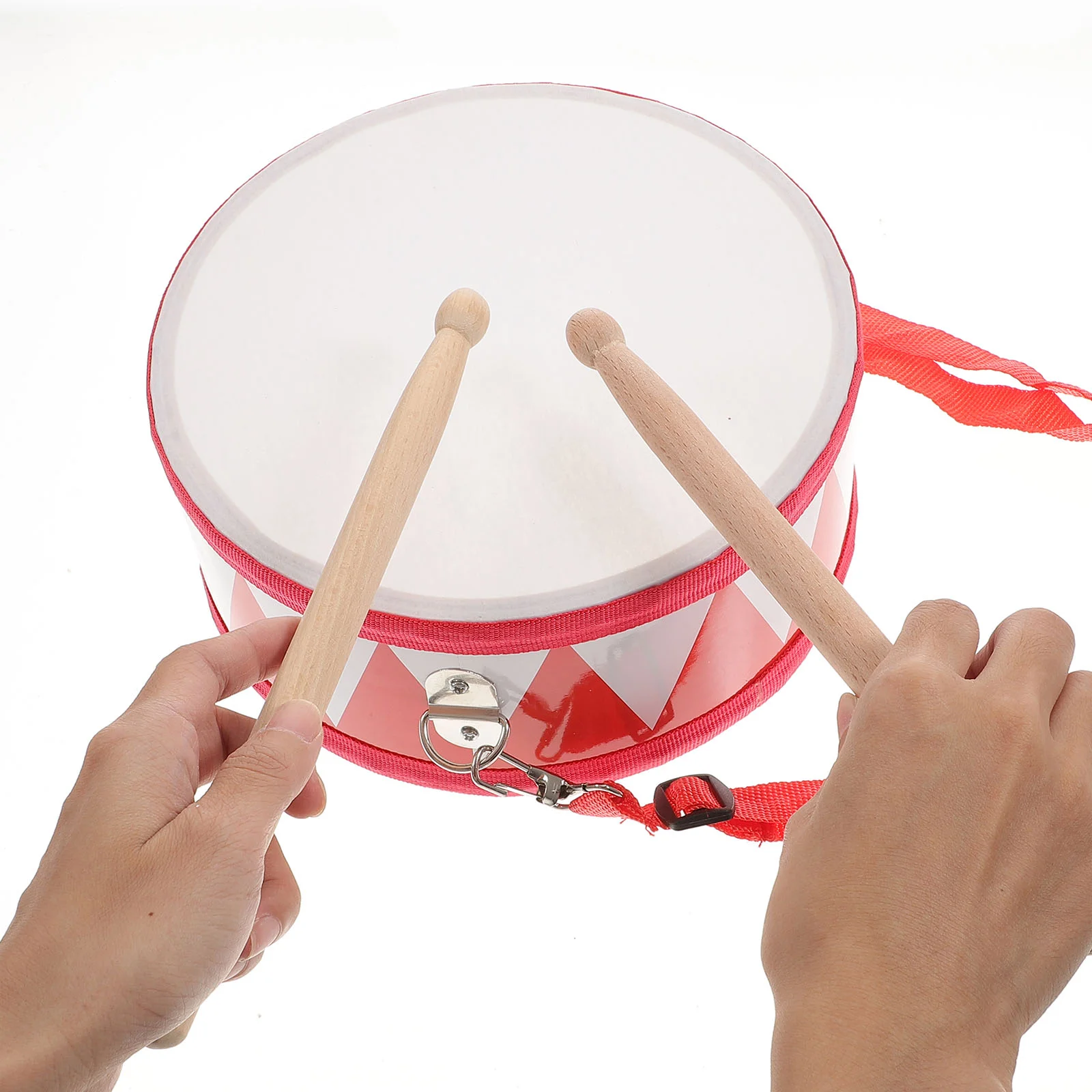 Natal snare brinquedo do bebê orff instrumento de percussão náilon crianças brinquedos música educacional