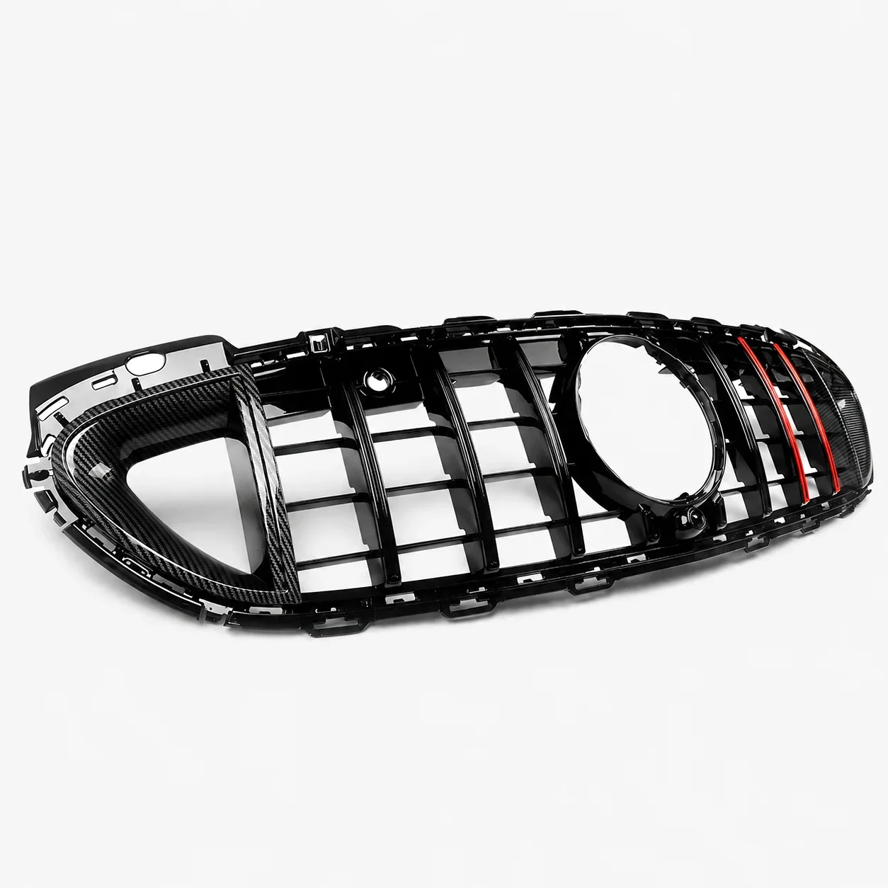Front Grill C180 C200 C300 For Mercedes-Benz W206 C-Class Brabus Styles 2022+